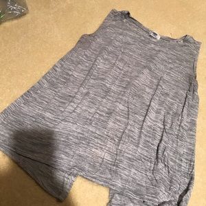 Old Navy High neck open back tank